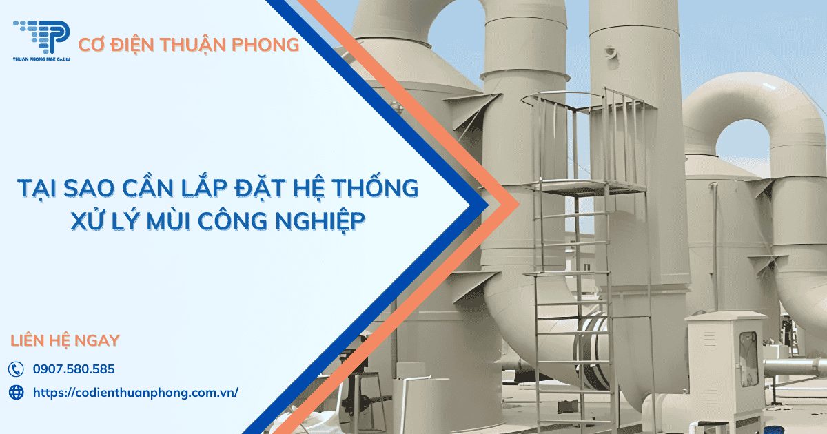 hệ thống xử lý mùi công nghiệp