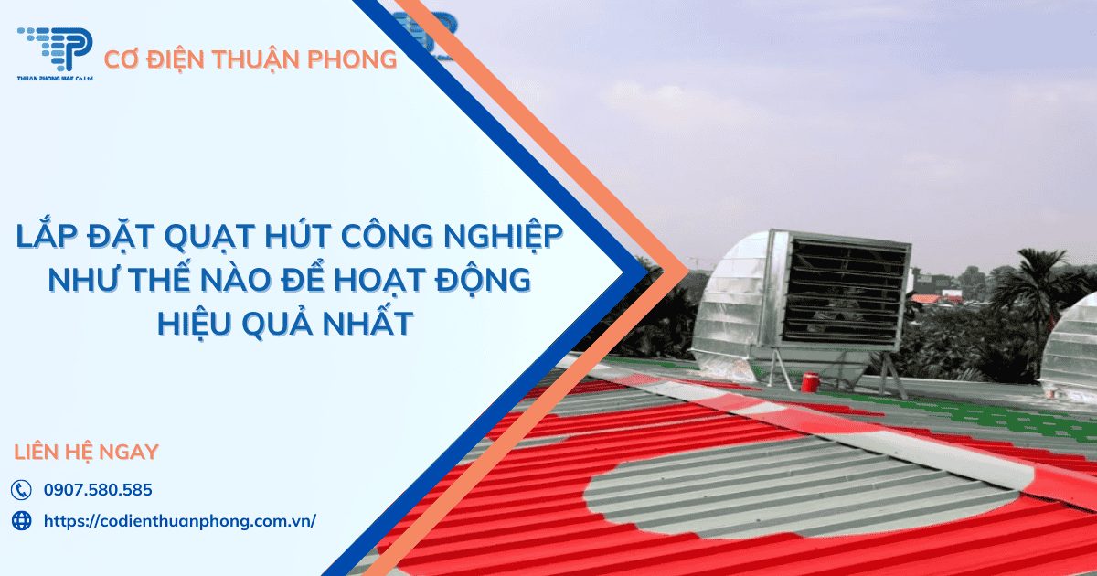 quạt hút công nghiệp