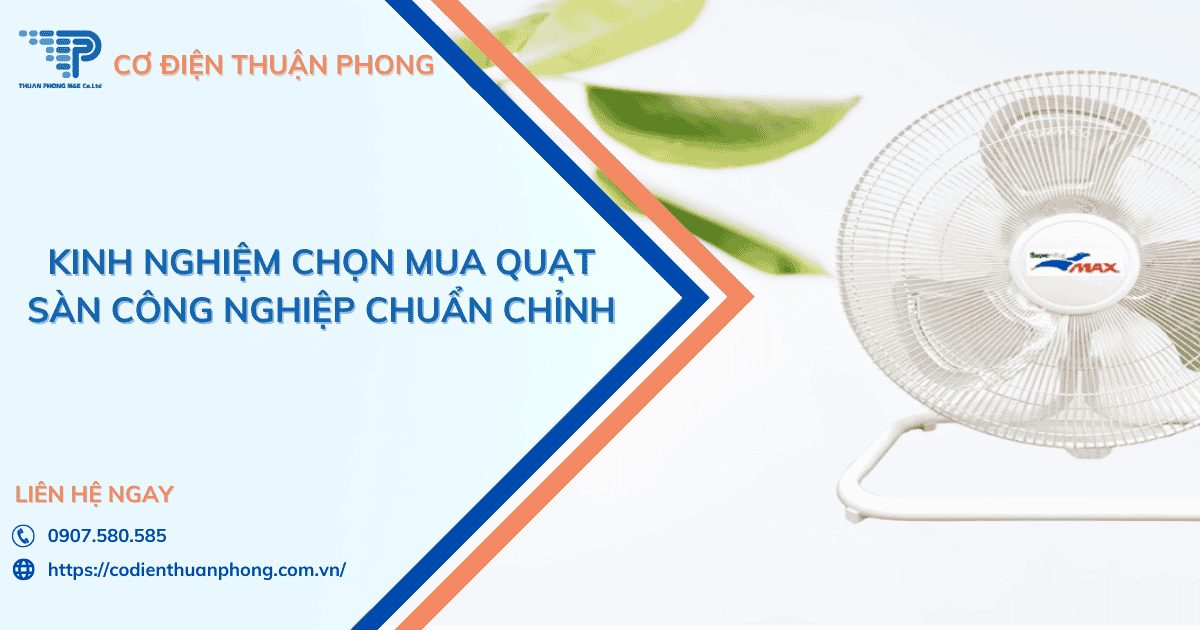 Quạt sàn công nghiệp