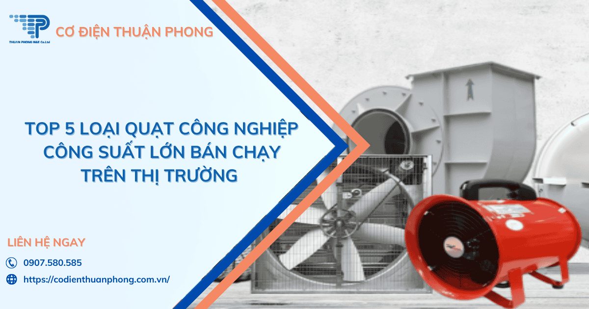 quạt công nghiệp công suất lớn